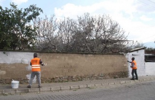 Kuyucak Belediyesi Temizlik Çalışmalarında Hız...