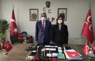 Mhp Aydın İl Kadın Kolları’Nda Bayrak Değişimi...