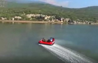 Milli Parkın Uçan Teknesi Görücüye Çıktı 