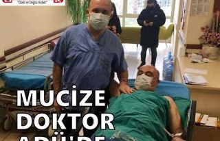 MUCİZE DOKTOR ADÜ'DE 