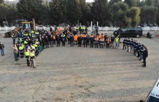 Nazilli Belediyesi’Nden 6 Haftada 6 Çalışma 