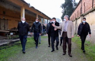 Nazilli Belediyesi Sümerbank İçin Seferber Olacak...