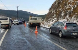 Nazilli-Beydağ Yolu Ulaşıma Kapatıldı 
