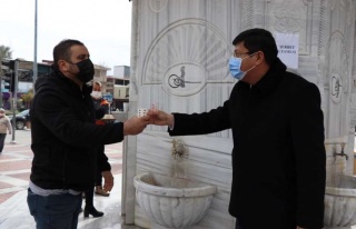 Nazilli’De Kandil Geleneği Bozulmadı 