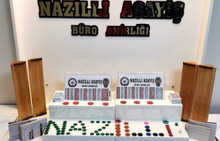 Nazilli’De Kumar Baskını 