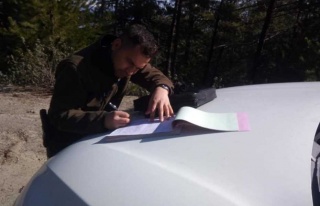 Nazilli’De Kural Tanımayan Avcılara 10 Bin Tl...