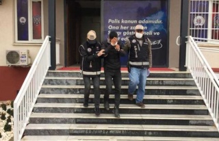 Nazilli’De Mazgal Hırsızı Yakalandı 