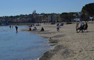 Normalleşmenin Başladığı Didim’De Sahil Keyfi...