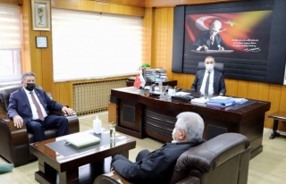 Nto Yönetiminden İl Tarım Ve Orman Müdürü Ökdem’E...