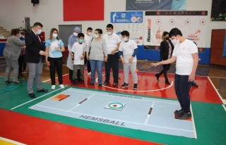 Otizmli Çocuklar Hemsball İle Engelleri Aşıyor...