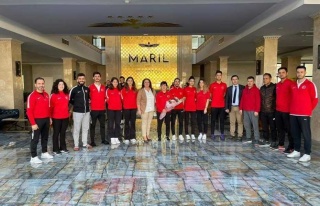 Parataekwondo Milli Takımı Aydın’Da Çiçeklerle...