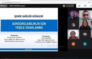 Şehir Sağlığı Günleri Etkinliği Yapıldı 