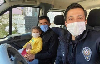 Sirenler Bu Kez Minik Miraysu’Nun Mutluluğu İçin...