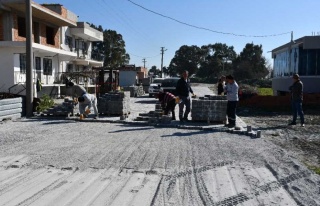 Söke Belediyesi’Nden 3 Farklı Noktada Yol Çalışması...