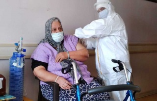 Söke’De Huzur Evi’Nde Kalan Yaşlılar İle 90...