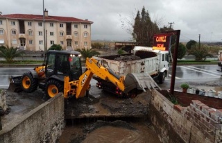 Söke’De Sağanak Yağış Ve Fırtına Etkili Oldu...