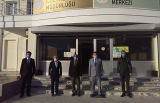 Söke Kaymakamı Zeybek, Kurumlardaki İncelemelerini...