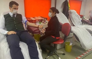 Sultanhisar’Da Kan Bağışı Kampanyası Düzenlendi...