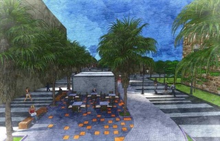 Tarihi Barbaros Bulvarı’Na Yeşil Dokunuş 