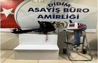 Tekne Motoru Hırsızları Yakalandı 