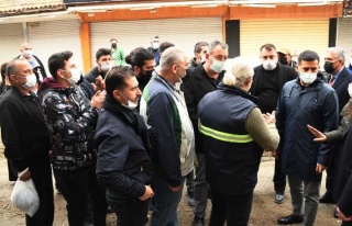 Ticaret Odası Başkanı Akdoğan, Çarşılarda Yürütülen...