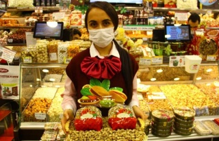 Tuğba Kuruyemiş, Şubat Ayında Antepfıstığını...