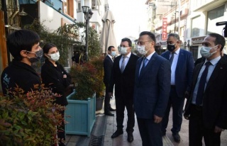 Vali Aksoy’Dan Normalleşme Denetimi 