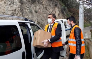 Vefa Grubu Aşağıkayacık’Ta Vatandaşların İhtiyaçlarını...