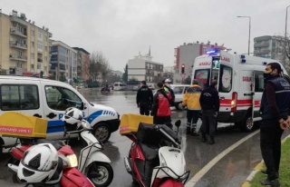 Yağış Kazaya Sebep Oldu: 1 Yaralı 