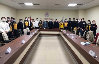 Yeni Atanan 112 Personeli Eğitimden Geçti 