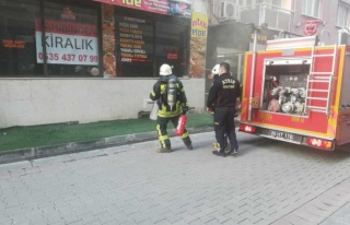 Yoğun Duman Mahalleliyi Panikletti 