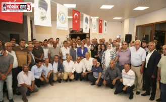 Başkan Çerçioğlu, Çine muhtarları ile bir araya geldi