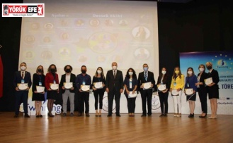 Aydın’da 198 öğretmene eTwinning ödülü verildi