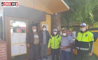 Didim’de ticari taksiler denetlendi