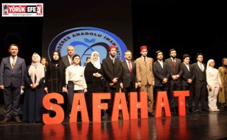 Aydın’da İstiklal Marşı’nın kabul 101’inci yıl dönümü kutlandı