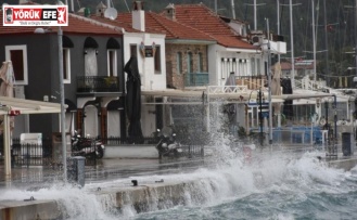 Ege Denizi’nde kuvvetli fırtına bekleniyor