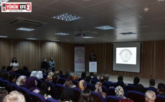Kadın Sağlığı Eğitim Projesi Köşk’te tanıtıldı