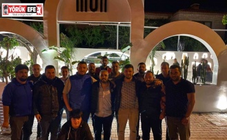 Kuşadasıspor taraftarları iftarda buluştu