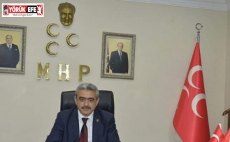 MHP İl Başkanı Alıcık; "23 Nisan dönüm noktasıdır"