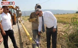 Başkan Kaplan, “Koçarlı Ekim ayında doğalgaz kullanımına başlayacak”