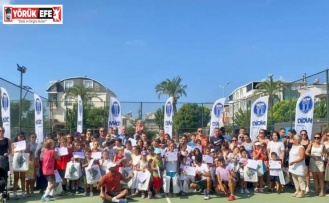 Didimli gençler spor dolu tatili geride bıraktı