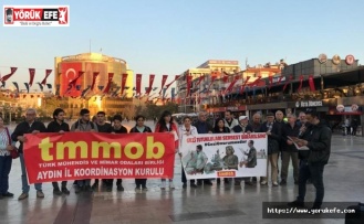 TMMOB AYDIN “Gezi Davası ile cezalandırılan arkadaşlarımız serbest bırakılmalıdır”