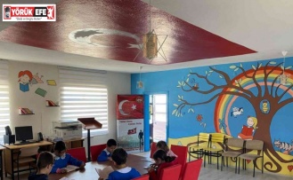 Aydın’da tüm okullar kütüphaneye kavuştu