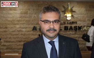 AK Parti İl Başkanı Özmen, adaylık için başkanlıkta istifasını açıkladı