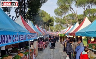 Erzurum kültürü Aydın tekstil Park’ta