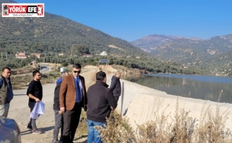 Sultanhisar Barajı’nda çalışmalar devam ediyor