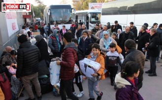 Aydın, 19 bin 844 depremzedeyi misafir ediyor