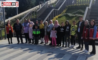 Depremzede vatandaşlar Adnan Menderes Demokrasi Müzesi’ni gezdi
