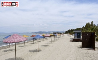 Kuşadası plajları mavi bayrak ile taçlandı