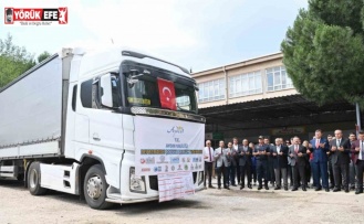 Aydın’dan deprem bölgesine 26 bin oyuncak